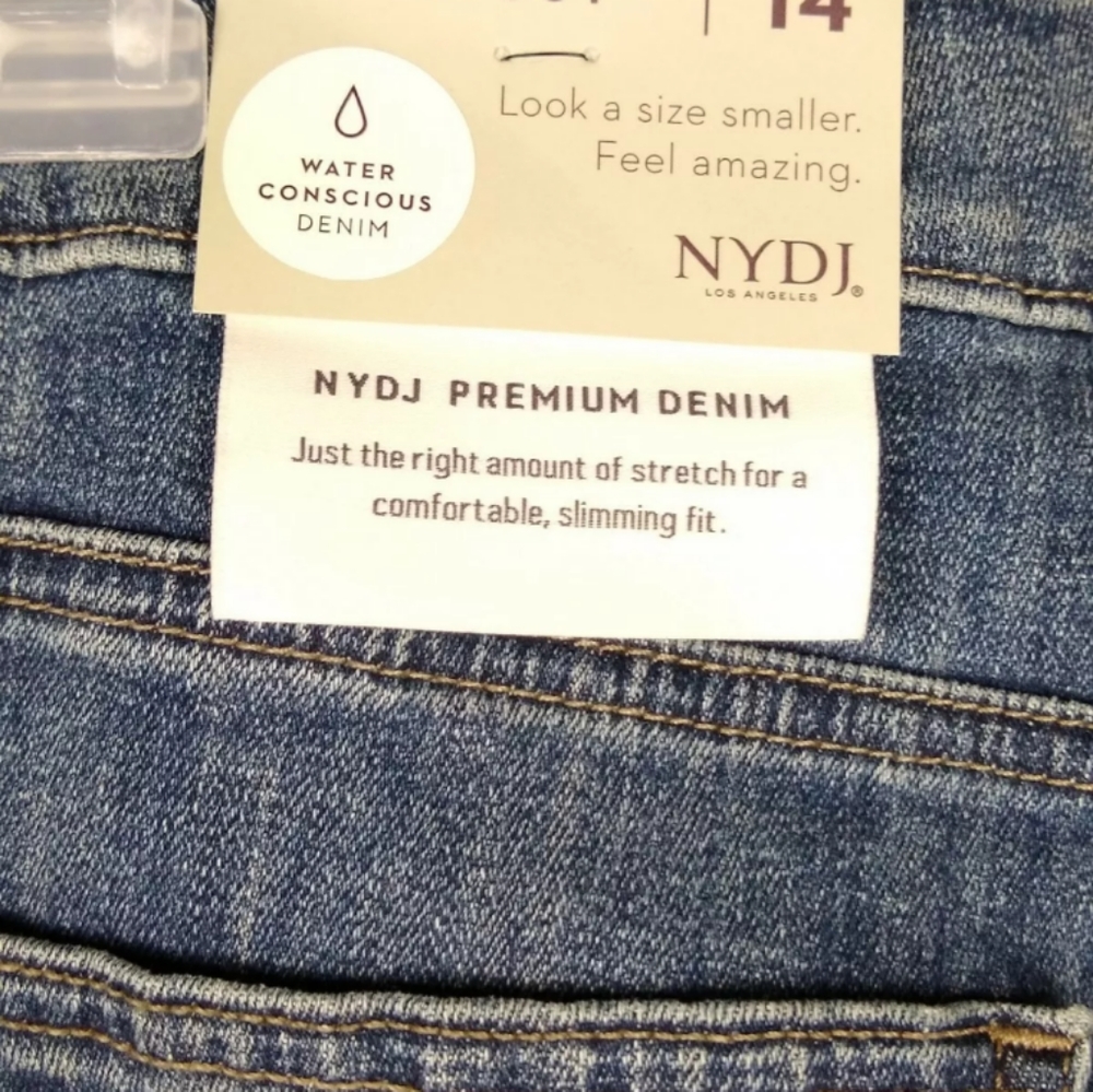 New Women's 14 NYDJ Barbara Bootcut Jeans - Picture 4 of 7